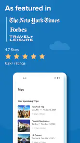 TripIt: Travel Planner screenshot