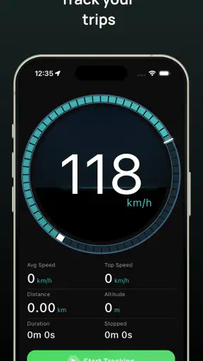 Enroad - Drive Tracker screenshot