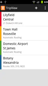 TripView screenshot