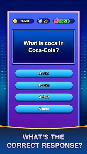 Trivia Crush screenshot