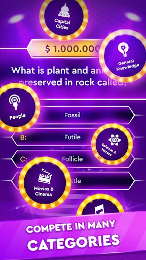 Trivia Game: Millionaire Quiz screenshot