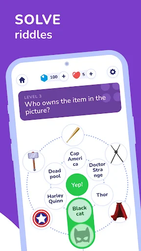 Trivia Spin-Guess Brain Quiz screenshot
