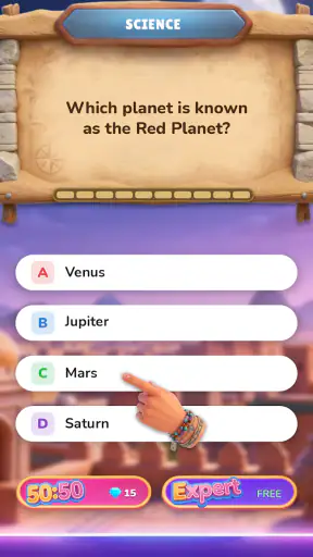 TriviaPeak: Trivia Quiz Games screenshot