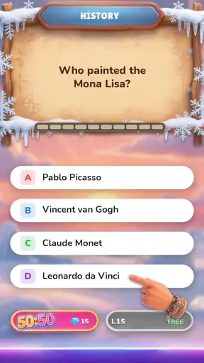 TriviaPeak: Trivia Quiz Games screenshot