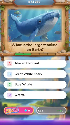 TriviaPeak: Trivia Quiz Games screenshot