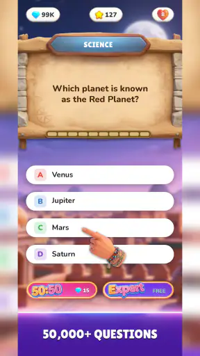 TriviaPeak: Trivia Quiz Games screenshot