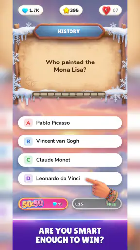 TriviaPeak: Trivia Quiz Games screenshot
