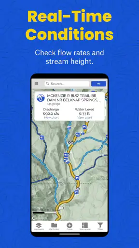 TroutRoutes: Trout Fishing App screenshot