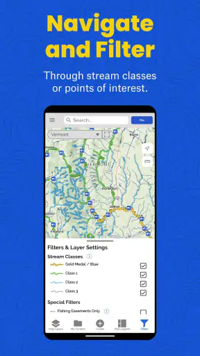 TroutRoutes: Trout Fishing App screenshot