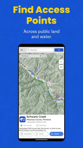 TroutRoutes: Trout Fishing App screenshot