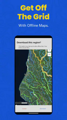 TroutRoutes: Trout Fishing App screenshot