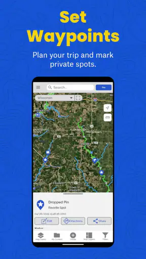 TroutRoutes: Trout Fishing App screenshot