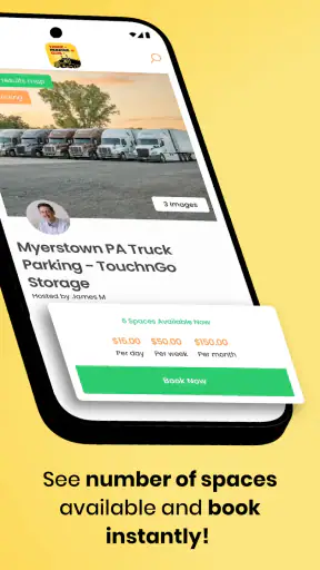 Truck Parking Club screenshot
