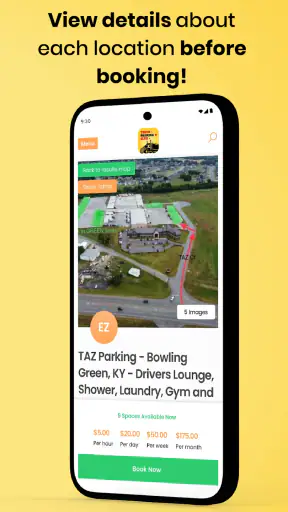 Truck Parking Club screenshot