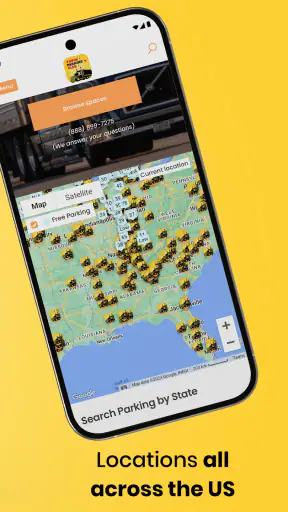 Truck Parking Club screenshot