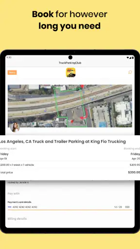 Truck Parking Club screenshot