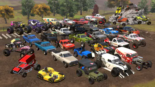 Trucks Off Road screenshot