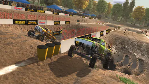 Trucks Off Road screenshot