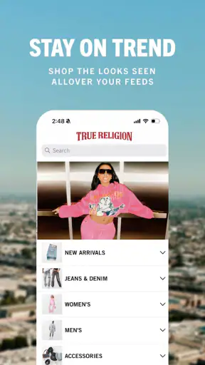 True Religion | Since 2002 screenshot