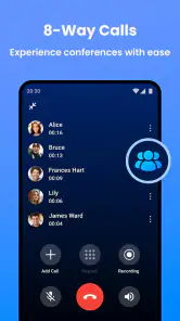 True Talk - Global Wifi Calls screenshot