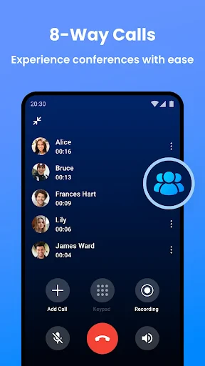 True Talk - Global Wifi Calls screenshot