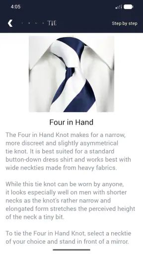 True Tie: Tie Knot Guide screenshot