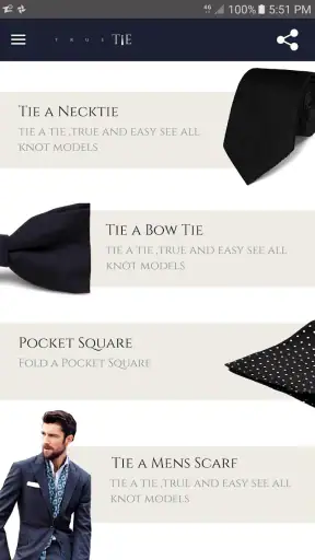 True Tie: Tie Knot Guide screenshot