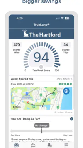 TrueLane by the Hartford screenshot