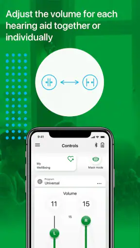 TruHearing App screenshot