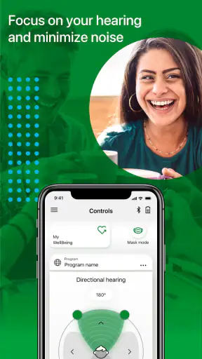 TruHearing App screenshot