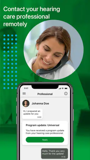 TruHearing App screenshot