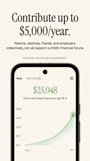 Trump Accounts: Official App screenshot
