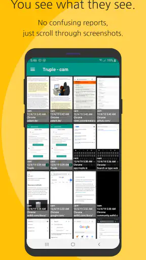 Truple - Online Accountability screenshot