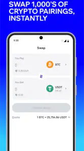 Trust: Crypto & Bitcoin Wallet screenshot
