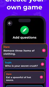 Truth or Dare - Spicy and Evil screenshot