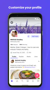 Truth Social screenshot