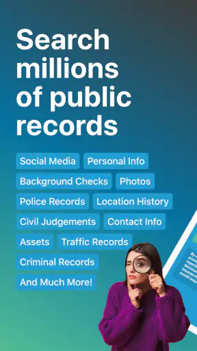 TruthFinder Background Check screenshot