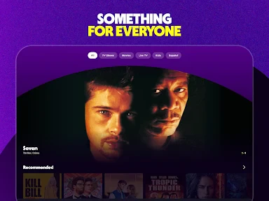 Tubi: Free Movies & Live TV screenshot