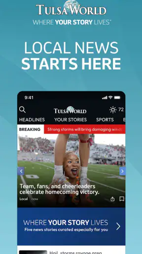 Tulsa World: Local News screenshot