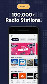 TuneIn Radio: Music & Sports screenshot