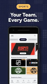 TuneIn Radio: Music & Sports screenshot