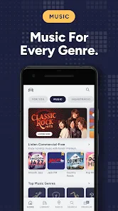 TuneIn Radio: Music & Sports screenshot