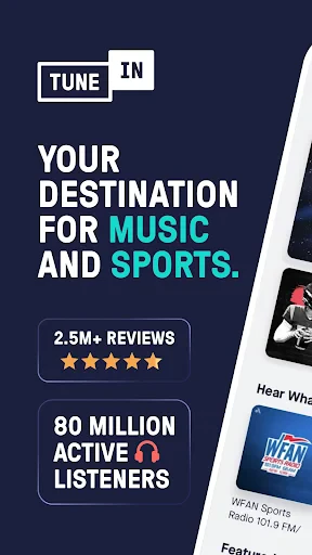 TuneIn Radio Pro - Live Radio screenshot