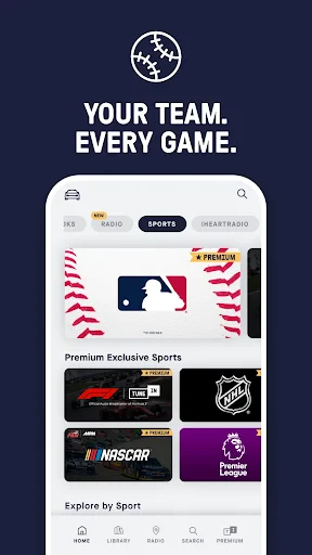 TuneIn Radio Pro - Live Radio screenshot