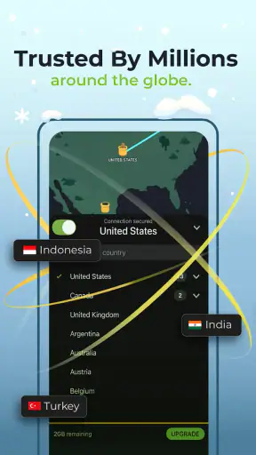 TunnelBear VPN screenshot