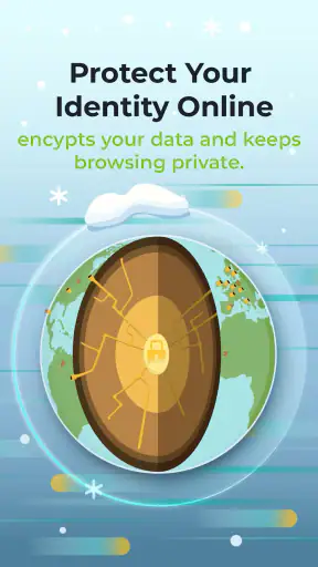 TunnelBear VPN screenshot
