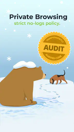 TunnelBear VPN screenshot