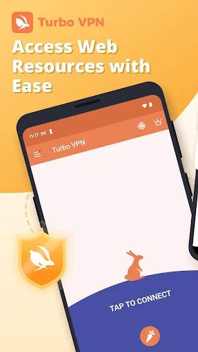 Turbo VPN - Secure VPN Proxy screenshot