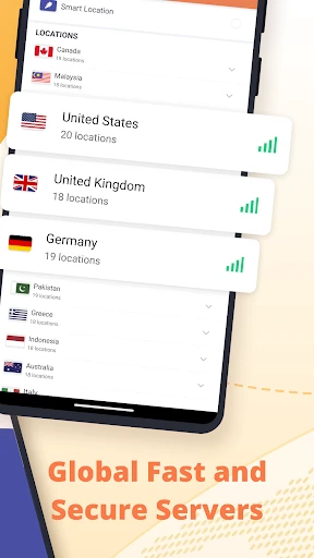 Turbo VPN - Secure VPN Proxy screenshot