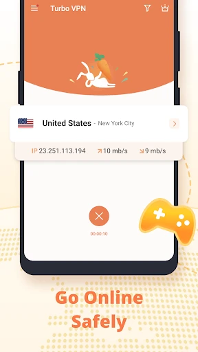 Turbo VPN - Secure VPN Proxy screenshot